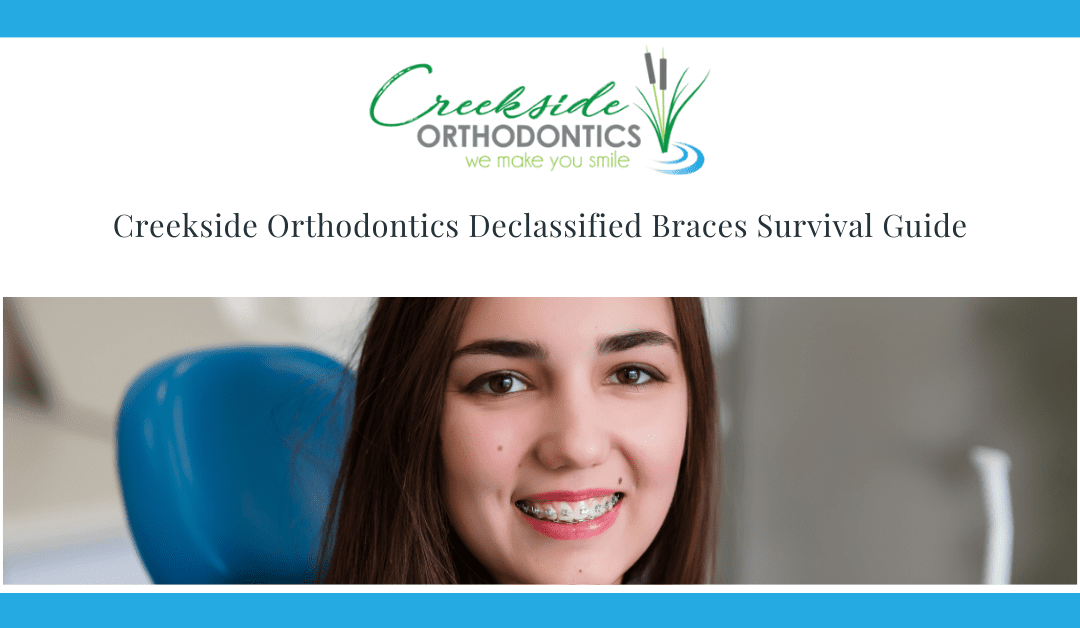 Declassified Braces Survival Guide Blog post